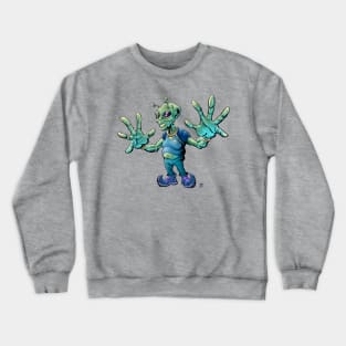 Steve Wants a Hug Crewneck Sweatshirt